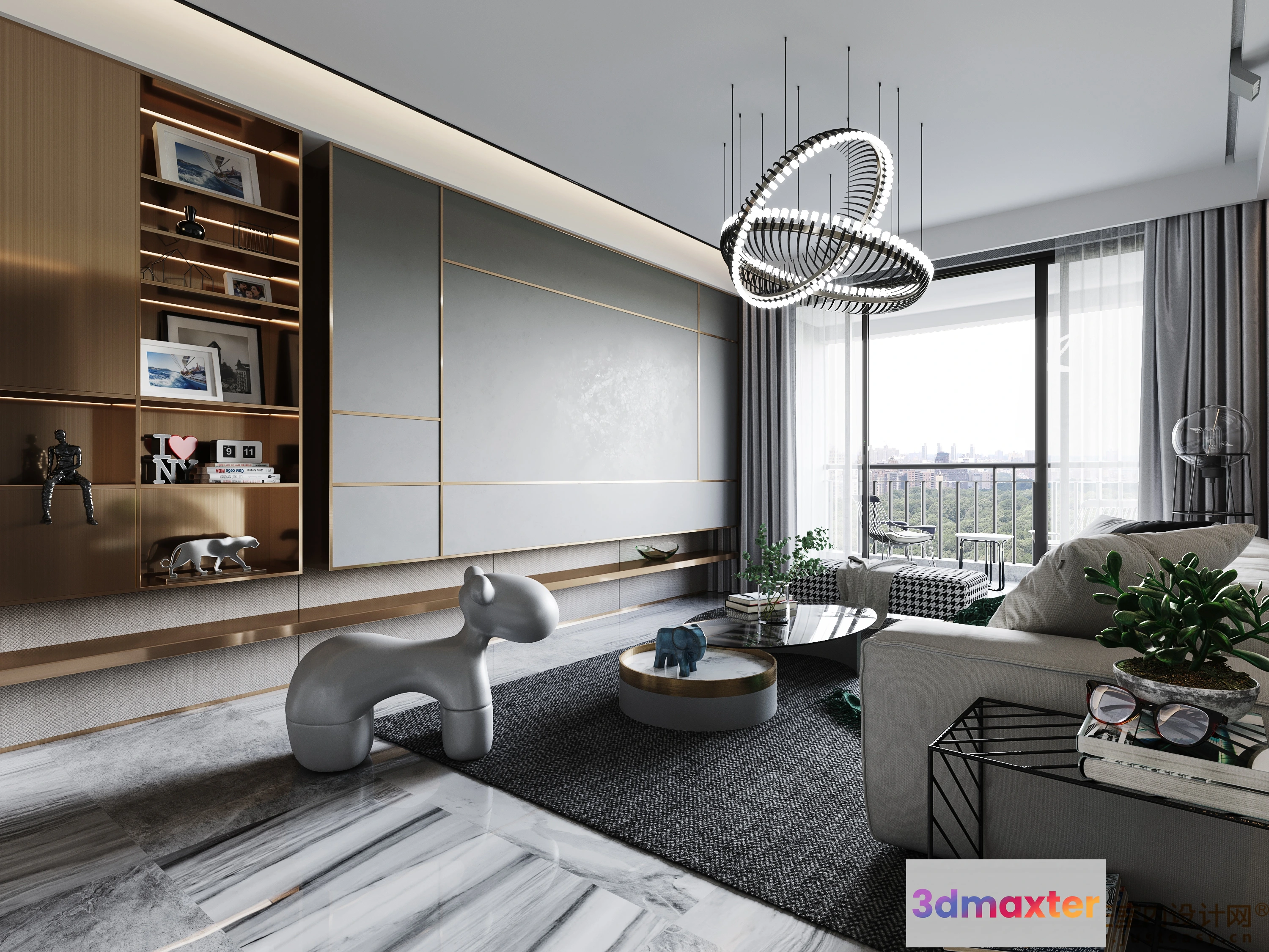 1258212 - Justeasy 20 - House Space - 01 - LIVINGROOM - J03