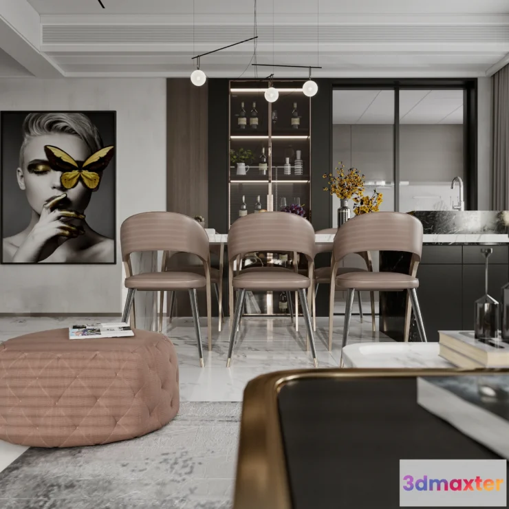 1258404 - Justeasy 20 - House Space - 01 - LIVINGROOM - R102