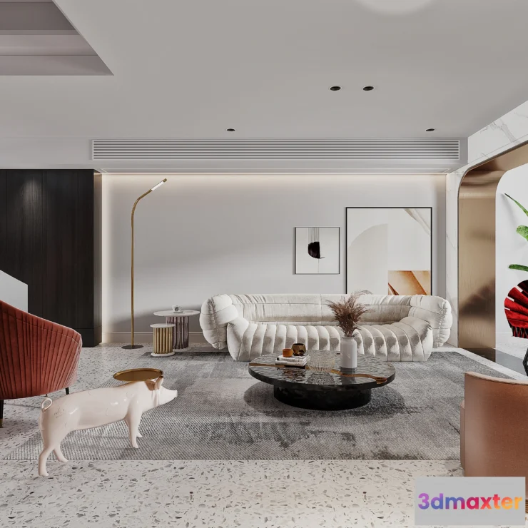 1258414 - Justeasy 20 - House Space - 01 - LIVINGROOM - R20