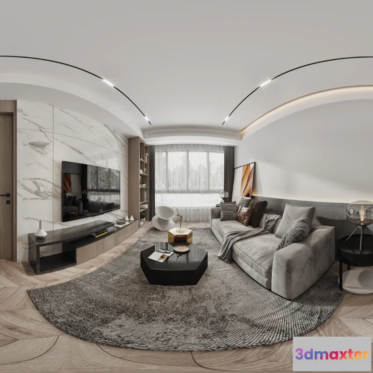 1258416 - Justeasy 20 - House Space - 01 - LIVINGROOM - R21