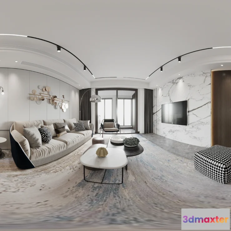 1258448 - Justeasy 20 - House Space - 01 - LIVINGROOM - R64