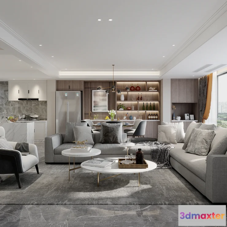 1258454 - Justeasy 20 - House Space - 01 - LIVINGROOM - R69