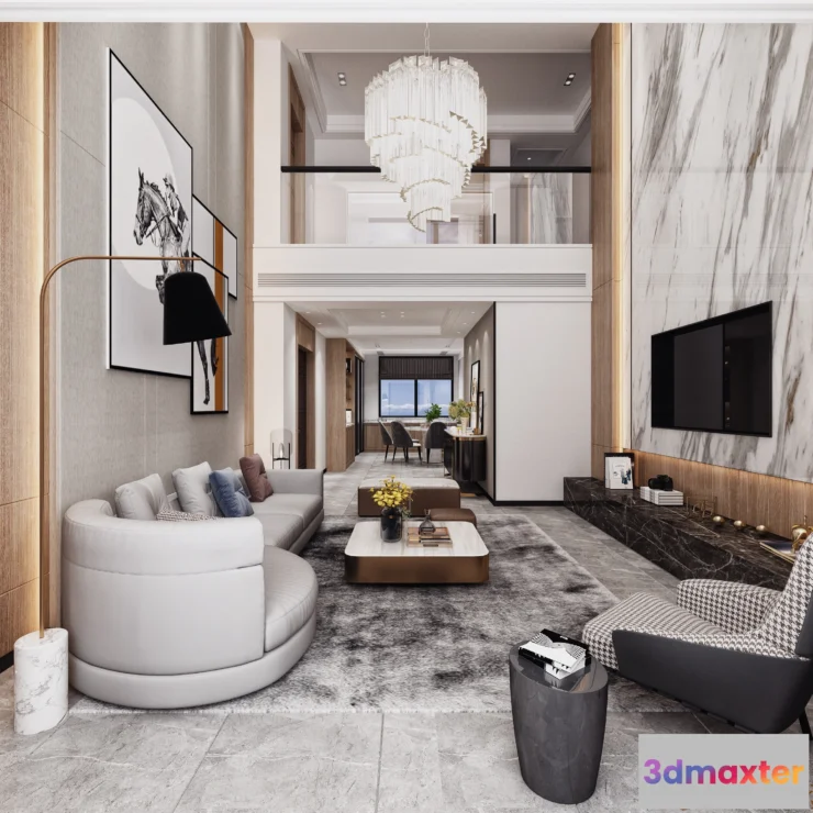 1258460 - Justeasy 20 - House Space - 01 - LIVINGROOM - R74