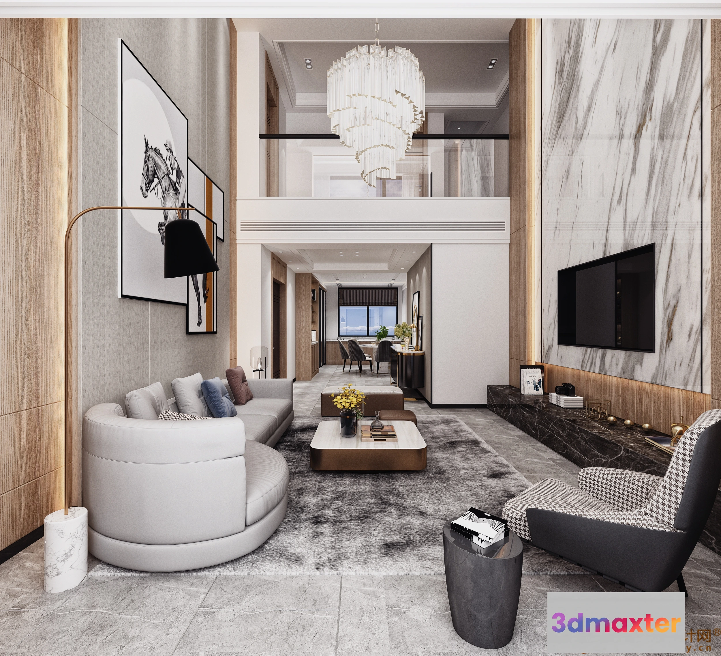 1258460 - Justeasy 20 - House Space - 01 - LIVINGROOM - R74