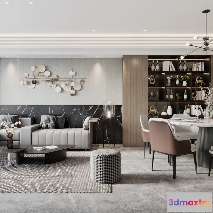 1258464 - Justeasy 20 - House Space - 01 - LIVINGROOM - R78