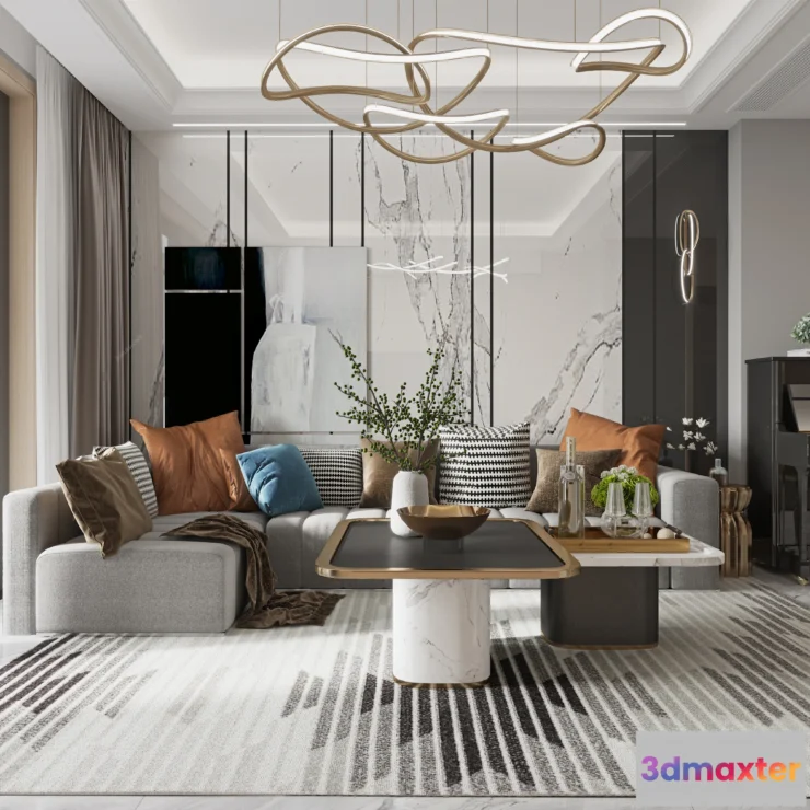 1258472 - Justeasy 20 - House Space - 01 - LIVINGROOM - R87