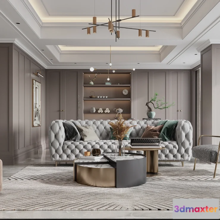 1258474 - Justeasy 20 - House Space - 01 - LIVINGROOM - R89