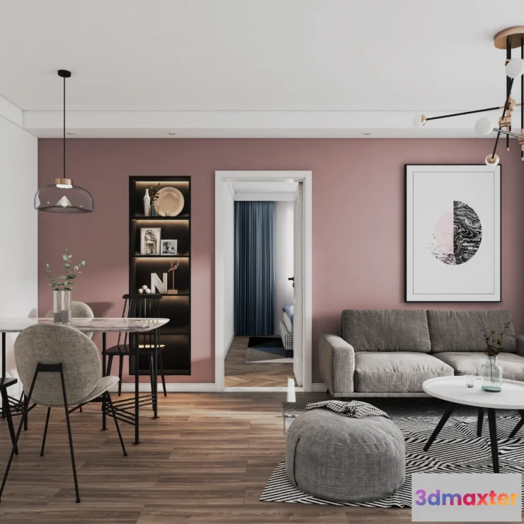 1258494 - Justeasy 20 - House Space - 01 - LIVINGROOM - U11