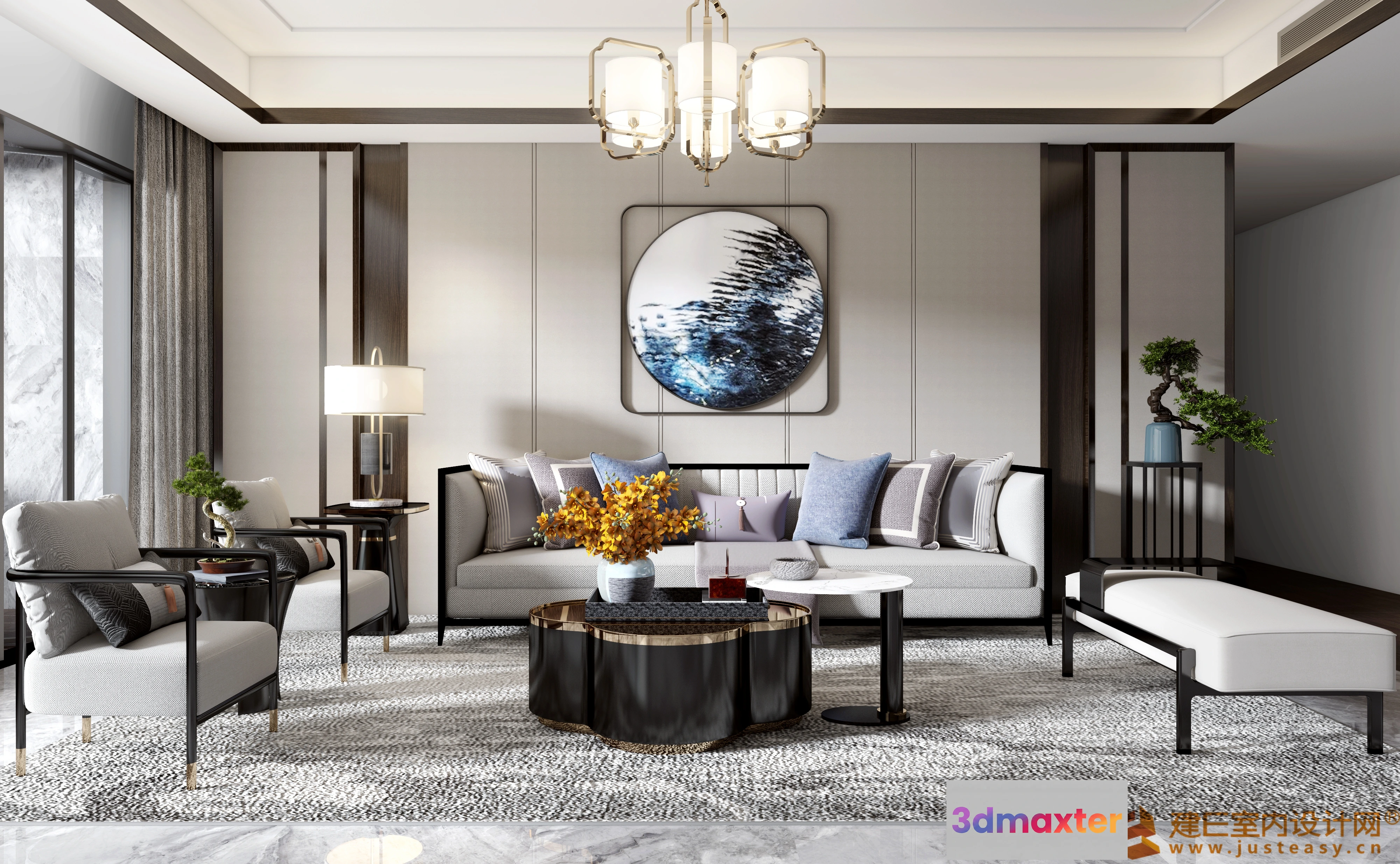 1258512 - Justeasy 20 - House Space - 01 - LIVINGROOM - V04