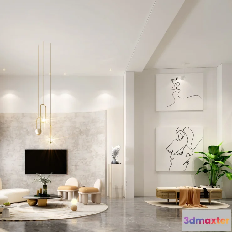 1258528 - Justeasy 20 - House Space - 01 - LIVINGROOM - Y12