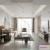 1261008 - CORONA LIVING ROOM 3D MODELS - 010