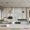 1261054 - CORONA LIVING ROOM 3D MODELS - 033
