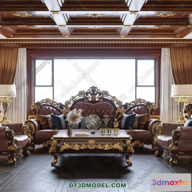 1261128 - CORONA LIVING ROOM 3D MODELS - 070