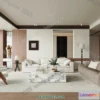 1261190 - CORONA LIVING ROOM 3D MODELS - 101