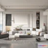 1358176 - Living Room - Modern Style 3D Scenes - Interior Design - 089 3D Max