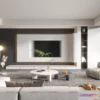 1358400 - Living Room - Modern Style 3D Scenes - Interior Design - 092 3D Max