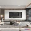 1358471 - Living Room - Modern Style 3D Scenes - Interior Design - 093 3D Max