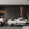 1359140 - Living Room - Modern Style 3D Scenes - Interior Design - 103 3D Max