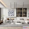 1359320 - Living Room - Modern Style 3D Scenes - Interior Design - 106 3D Max