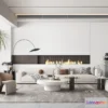 1359456 - Living Room - Modern Style 3D Scenes - Interior Design - 108 3D Max
