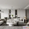 1359935 - Living Room - Modern Style 3D Scenes - Interior Design - 115 3D Max