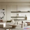 1360013 - Living Room - Modern Style 3D Scenes - Interior Design - 116 3D Max