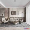 1360080 - Living Room - Modern Style 3D Scenes - Interior Design - 117 3D Max