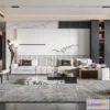 1360344 - Living Room - Modern Style 3D Scenes - Interior Design - 121 3D Max
