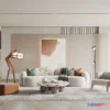 1360405 - Living Room - Modern Style 3D Scenes - Interior Design - 122 3D Max