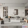 1360808 - Living Room - Modern Style 3D Scenes - Interior Design - 128 3D Max