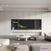 1360876 - Living Room - Modern Style 3D Scenes - Interior Design - 129 3D Max