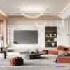 1360946 - Living Room - Modern Style 3D Scenes - Interior Design - 130 3D Max