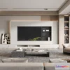 1361080 - Living Room - Modern Style 3D Scenes - Interior Design - 132 3D Max