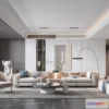 1361906 - Living Room - Modern Style 3D Scenes - Interior Design - 144 3D Max