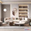 1361978 - Living Room - Modern Style 3D Scenes - Interior Design - 145 3D Max