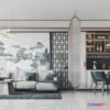 1362172 - Living Room - Modern Style 3D Scenes - Interior Design - 148 3D Max