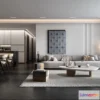 1362367 - Living Room - Modern Style 3D Scenes - Interior Design - 151 3D Max