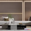 1362570 - Living Room - 3D Interior Scene - Italian Style - 026 3D Max
