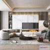 1362717 - Living Room - Modern Style 3D Scenes - Interior Design - 156 3D Max