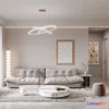 1362855 - Living Room - Modern Style 3D Scenes - Interior Design - 158 3D Max