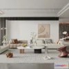 1362918 - Living Room - Modern Style 3D Scenes - Interior Design - 159 3D Max