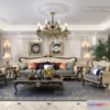 1362934 - Living Room 3D Interior Scene - European Style - 014 3D Max