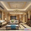 1363591 - Living Room 3D Interior Scene - European Style - 024 3D Max