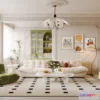 1363837 - Living Room - 3D Models - 3D Interior Scenes - Modern Style - 010 3D Max
