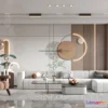 1364785 - Living Room - 3D Interior Scene - Italian Style - 059 3D Max