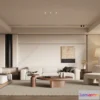 1364919 - Living Room - 3D Models - 3D Interior Scenes - Modern Style - 026 3D Max