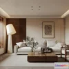 1365192 - Living Room - 3D Models - 3D Interior Scenes - Modern Style - 030 3D Max