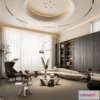 1366570 - Living Room - 3D Interior Scene - Italian Style - 086 3D Max