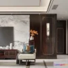 1369017 - Living Room - 3D Models - 3D Interior Scenes - Modern Style - 087 3D Max