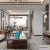 1369788 - Living Room - 3D Models - 3D Interior Scenes - Modern Style - 098 3D Max